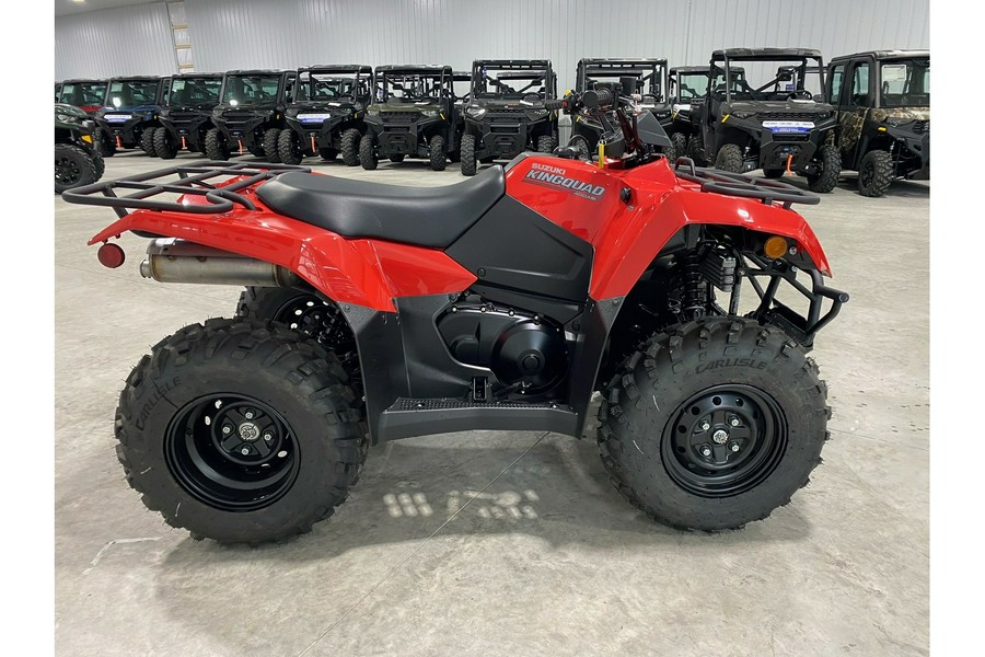 2024 Suzuki KINGQUAD 400