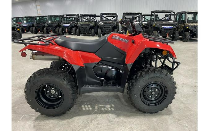 2024 Suzuki KINGQUAD 400