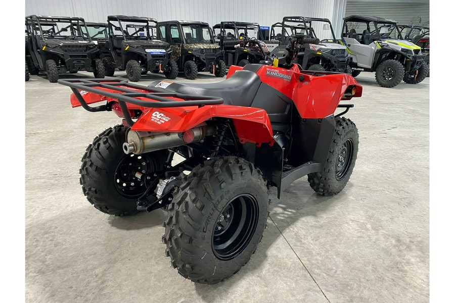 2024 Suzuki KINGQUAD 400