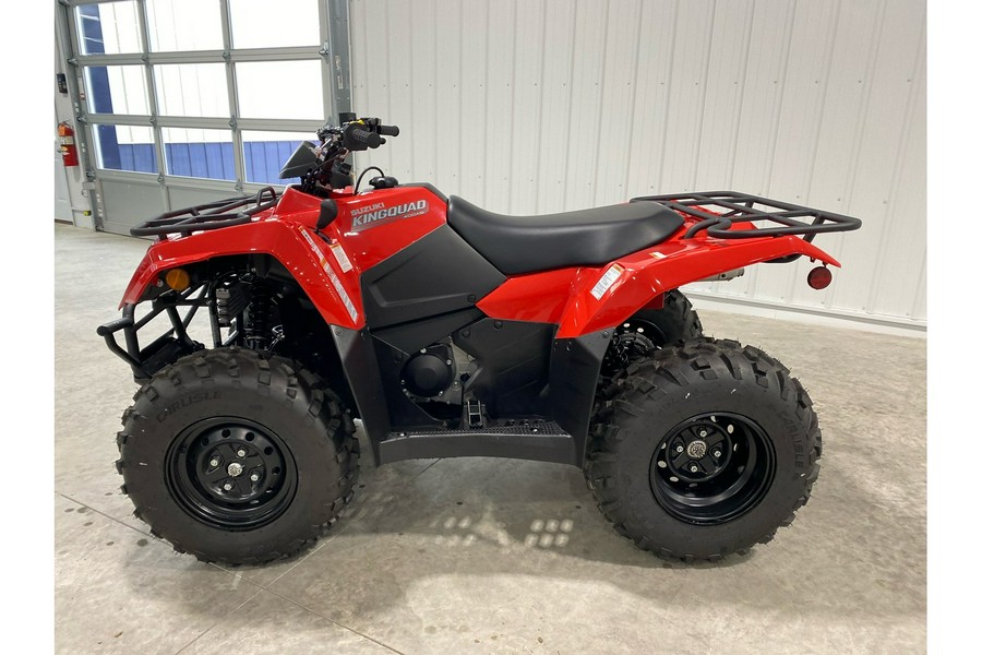 2024 Suzuki KINGQUAD 400