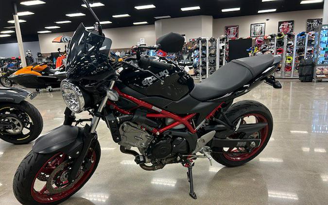 2018 Suzuki SV650