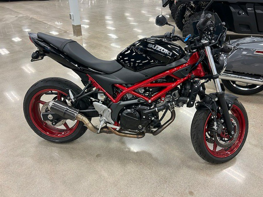 2018 Suzuki SV650