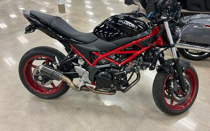 2018 Suzuki SV650