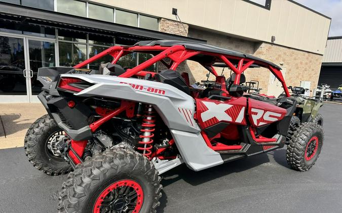 2025 Can-Am® Maverick X3 Max X RS Turbo RR With Smart-Shox Fiery Red & Hyper Silver