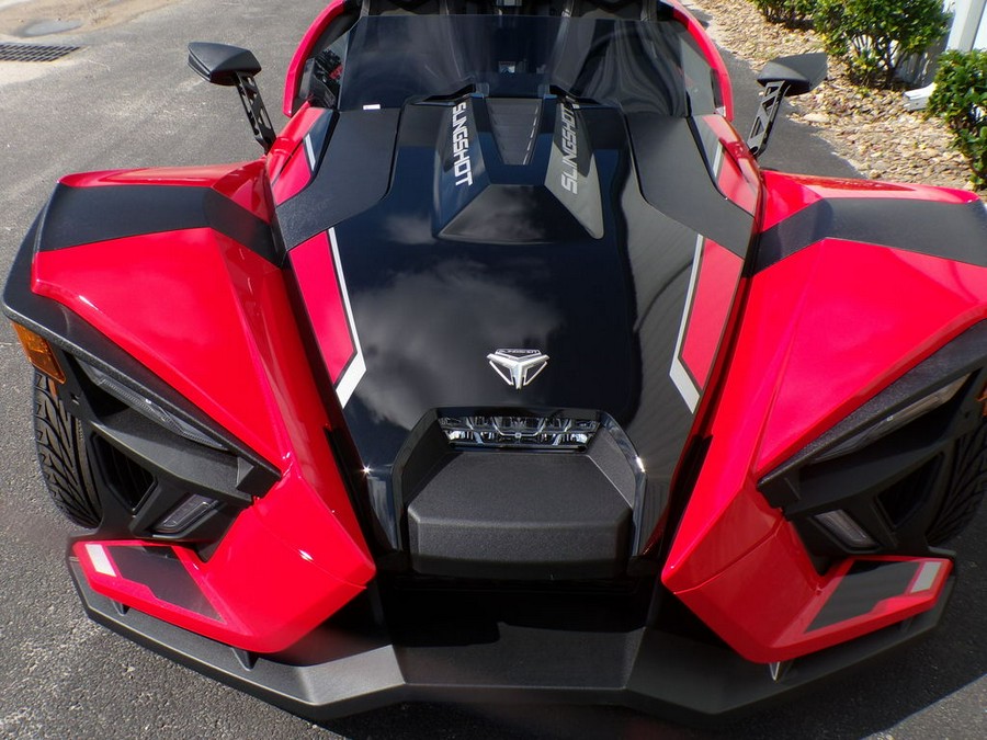 2024 Polaris Slingshot® Slingshot® SLR Slingshot Red Pearl