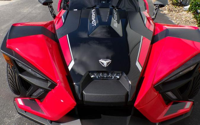 2024 Polaris Slingshot® Slingshot® SLR Slingshot Red Pearl