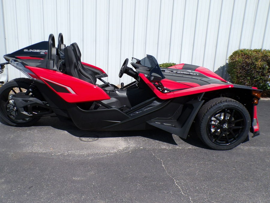 2024 Polaris Slingshot® Slingshot® SLR Slingshot Red Pearl