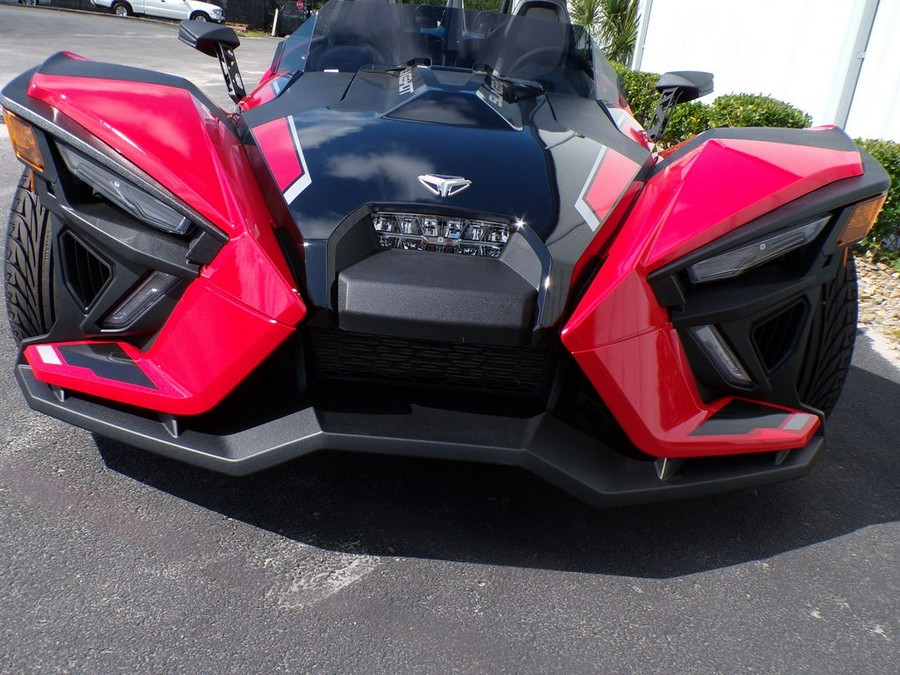 2024 Polaris Slingshot® Slingshot® SLR Slingshot Red Pearl