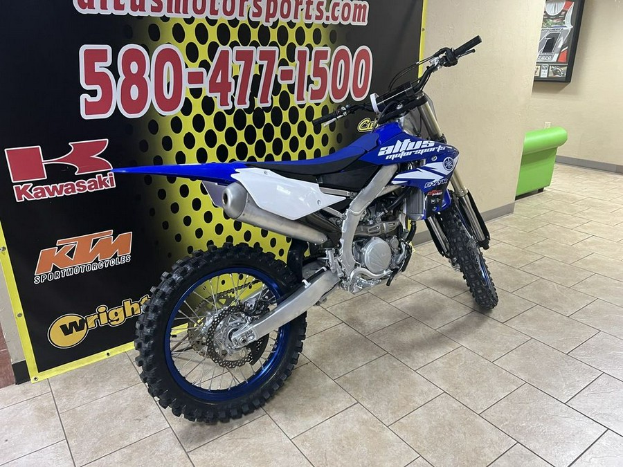 2023 Yamaha YZ250F