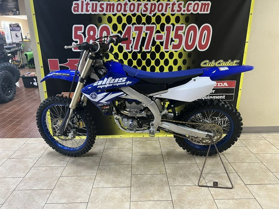 2023 Yamaha YZ250F