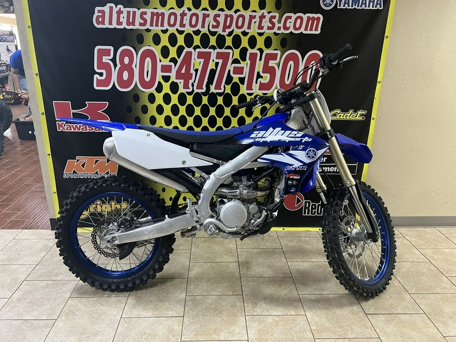 2023 Yamaha YZ250F