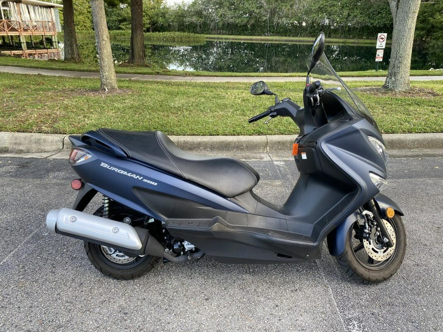 2022 Suzuki Burgman 200