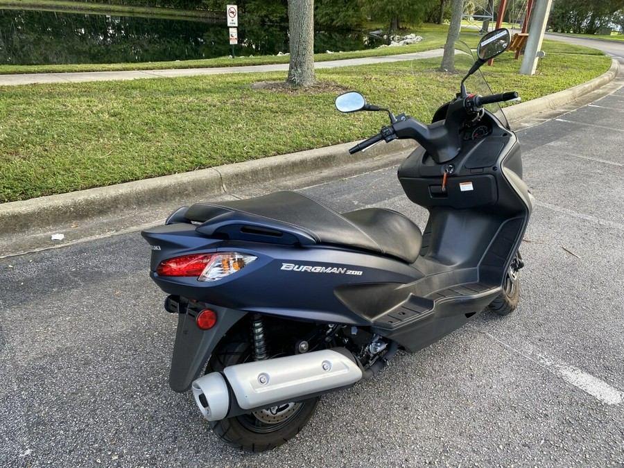 2022 Suzuki Burgman 200