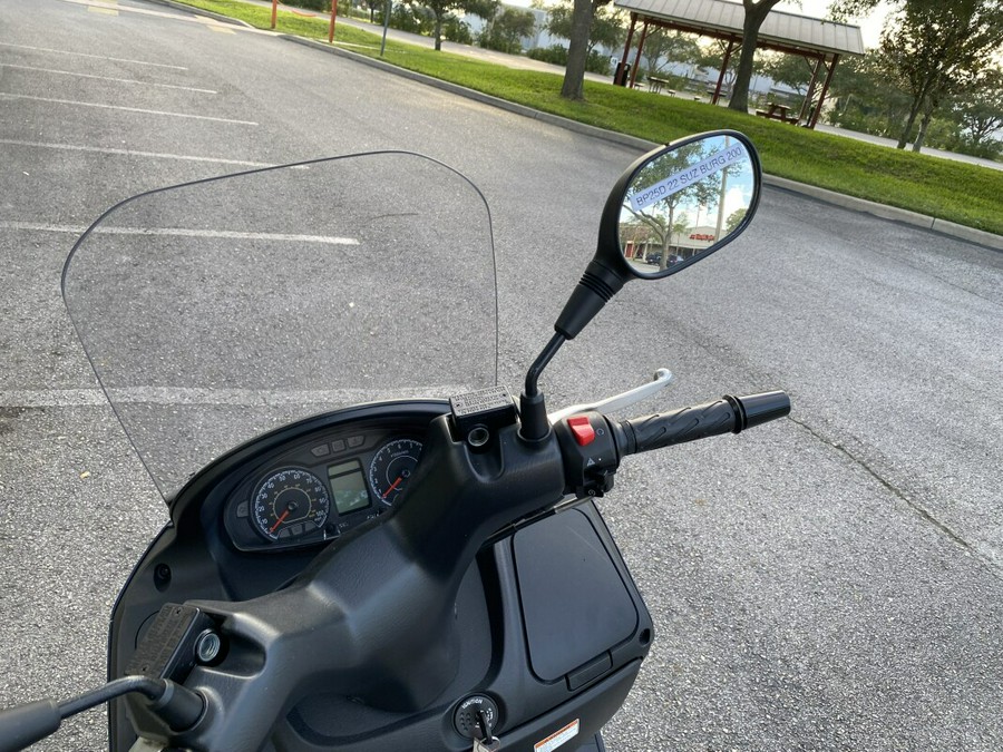 2022 Suzuki Burgman 200