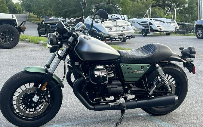 2021 Moto Guzzi V9 Bobber Centenario E5