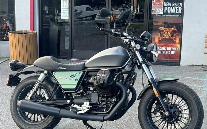 2021 Moto Guzzi V9 Bobber Centenario E5