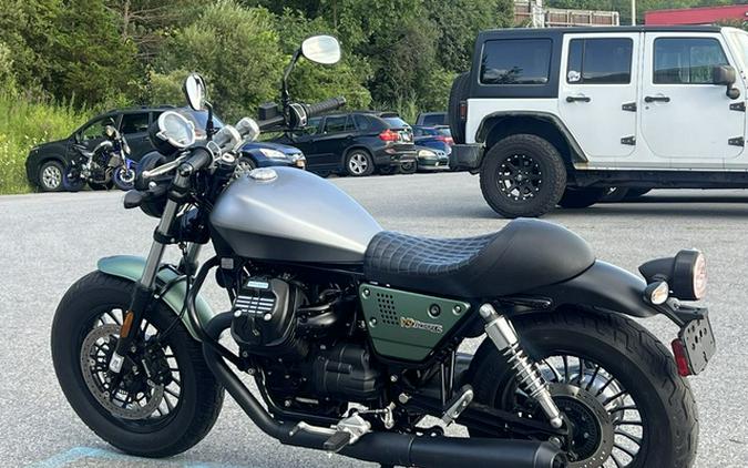 2021 Moto Guzzi V9 Bobber Centenario E5