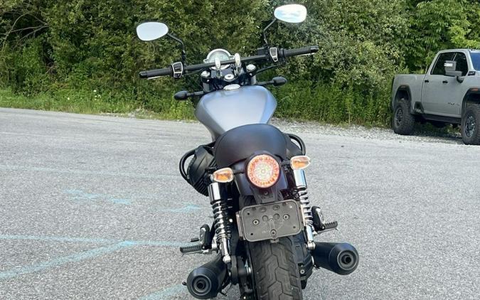 2021 Moto Guzzi V9 Bobber Centenario E5