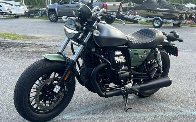 2021 Moto Guzzi V9 Bobber Centenario E5