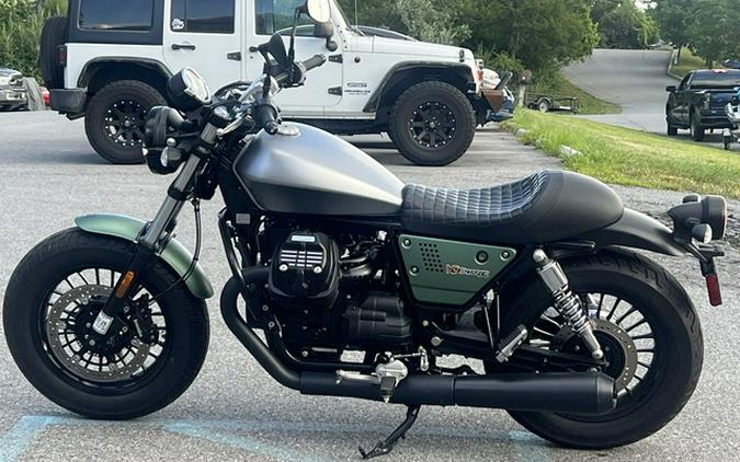 2021 Moto Guzzi V9 Bobber Centenario E5