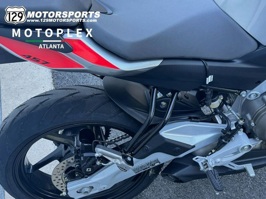 2026 Aprilia Tuono 457