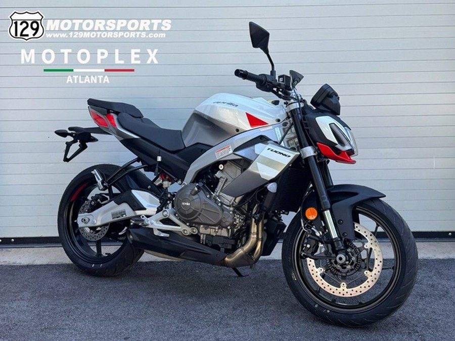 2026 Aprilia Tuono 457