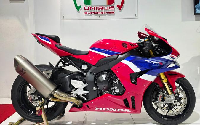 2025 Honda CBR1000RR-R Fireblade SP
