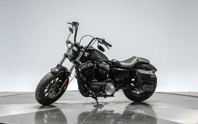 2019 HARLEY-DAVIDSON XL1200X FORTY-EIGHT in Vivid Black