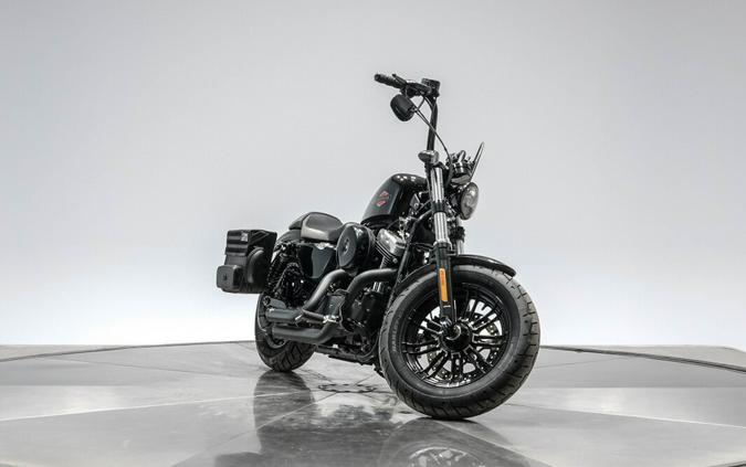 2019 HARLEY-DAVIDSON XL1200X FORTY-EIGHT in Vivid Black