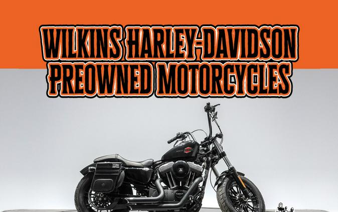 2019 HARLEY-DAVIDSON XL1200X FORTY-EIGHT in Vivid Black