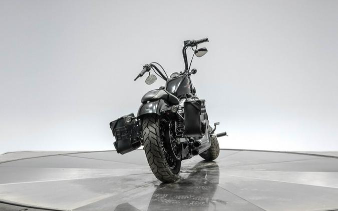 2019 HARLEY-DAVIDSON XL1200X FORTY-EIGHT in Vivid Black