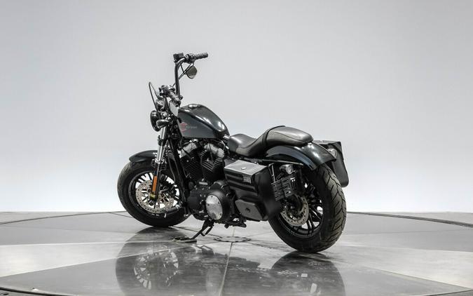 2019 HARLEY-DAVIDSON XL1200X FORTY-EIGHT in Vivid Black