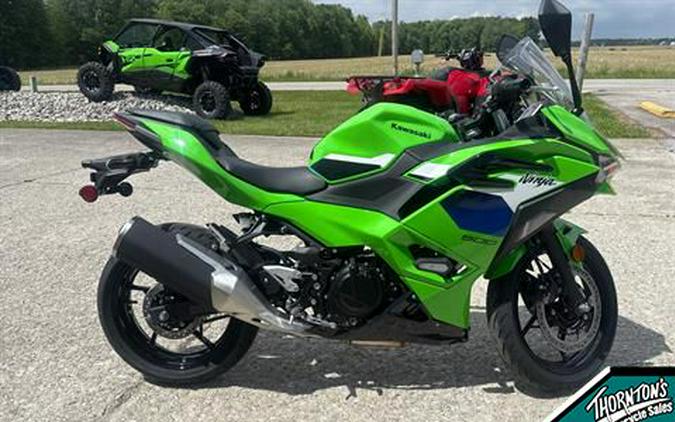 2026 Kawasaki Ninja® 500 SE ABS