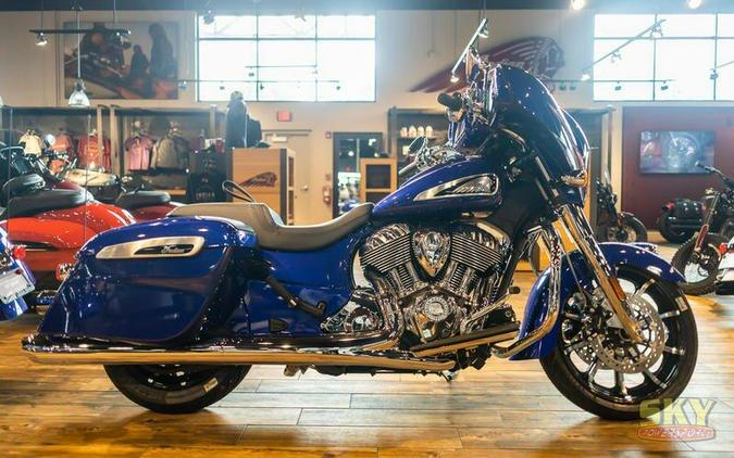 2024 Indian Motorcycle CHFTN LTD PRM AUDIO SPIRIT BLU MTLC 49ST
