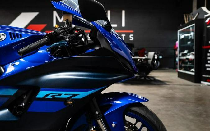 2024 Yamaha YZF-R7