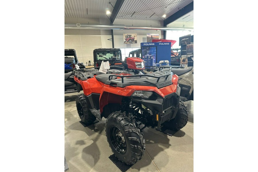 2024 Polaris Industries SPORTSMAN 450 H.O. EPS - ORANGE RUST