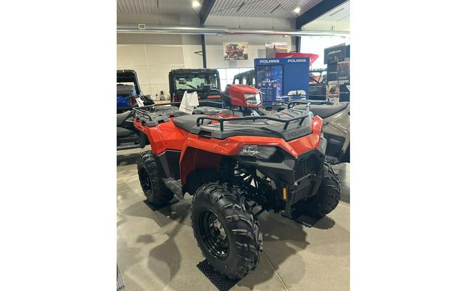 2024 Polaris Industries SPORTSMAN 450 H.O. EPS - ORANGE RUST