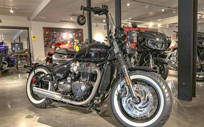 2023 Triumph Bonneville Bobber