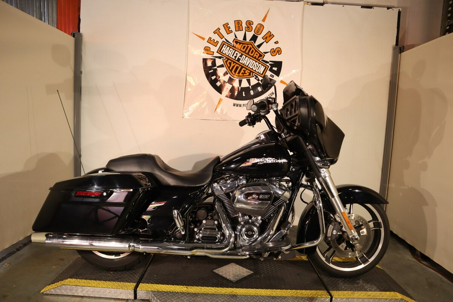 2019 Harley-Davidson Street Glide Vivid Black