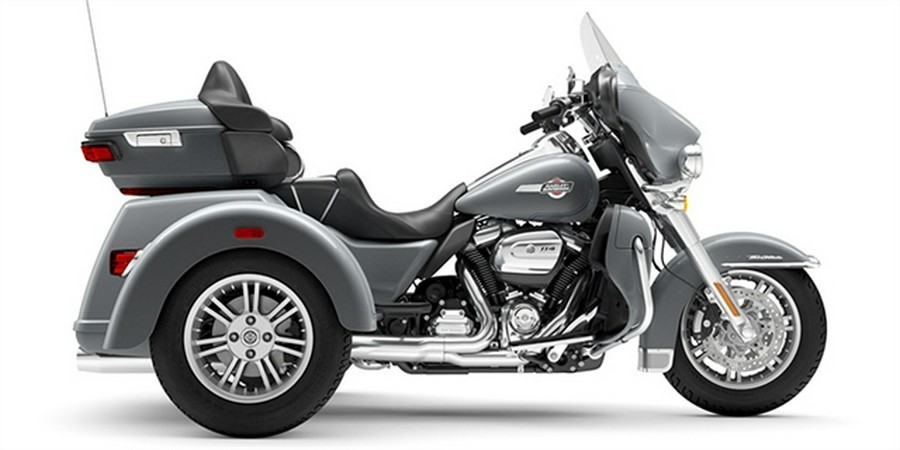2023 Harley-Davidson Tri Glide Ultra FLHTCUTG 1,811 Miles Atlas Silver Metallic