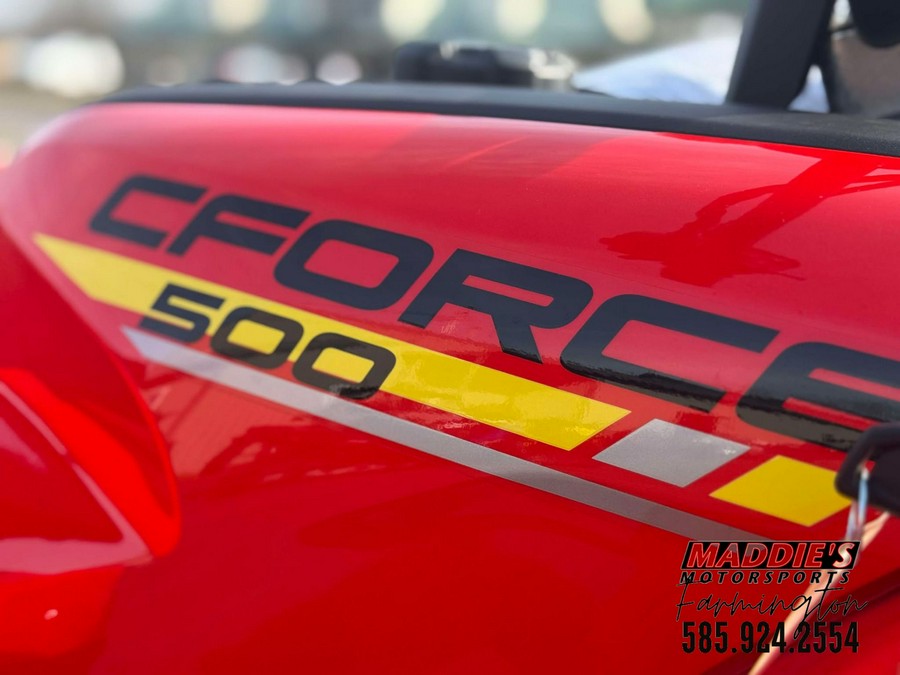 2025 CFMOTO CForce 500