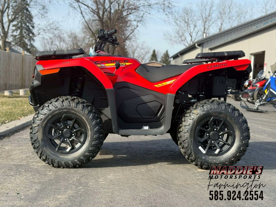 2025 CFMOTO CForce 500