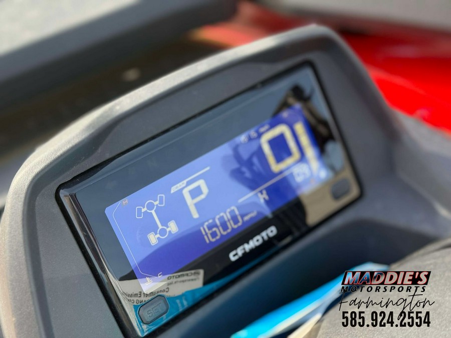 2025 CFMOTO CForce 500