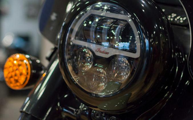 2025 Indian Super Chief Dark Horse Moss Green