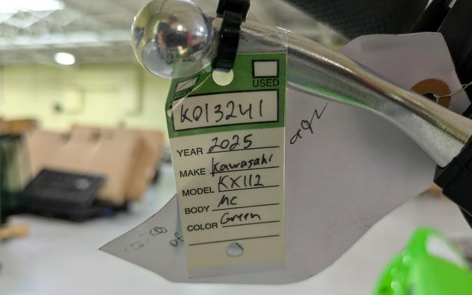 2025 Kawasaki KX 112