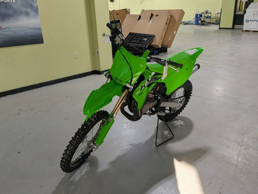 2025 Kawasaki KX 112