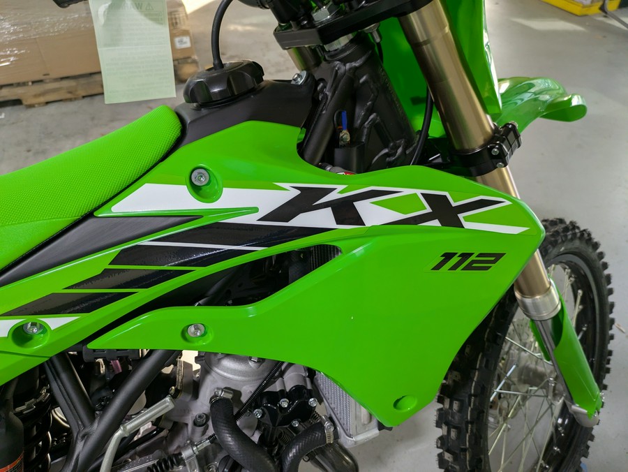 2025 Kawasaki KX 112