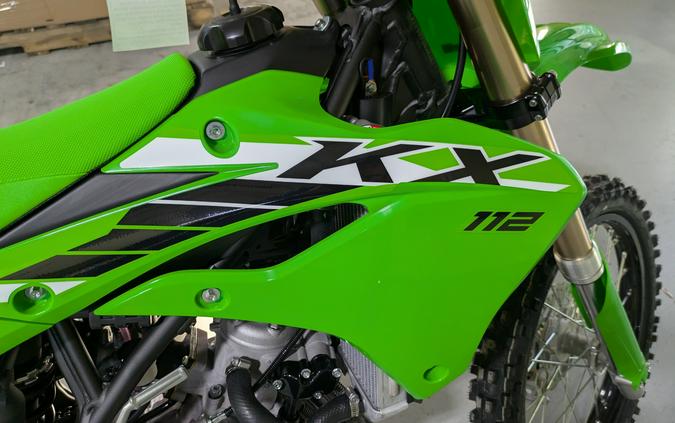 2025 Kawasaki KX 112