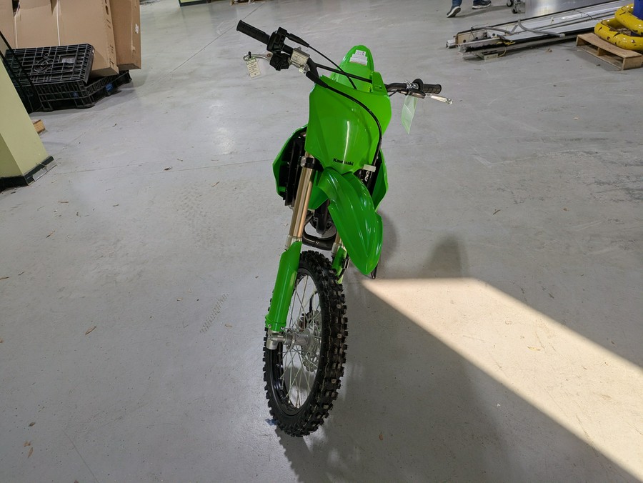 2025 Kawasaki KX 112