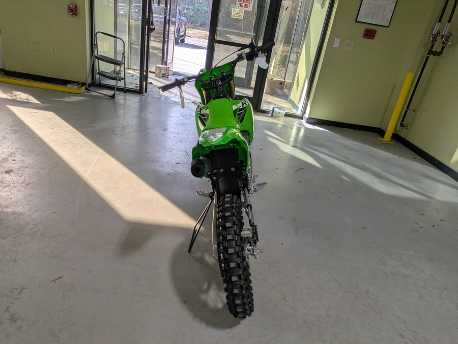 2025 Kawasaki KX 112